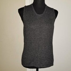 Corso Vannucci Grey Cashmere Shell - M